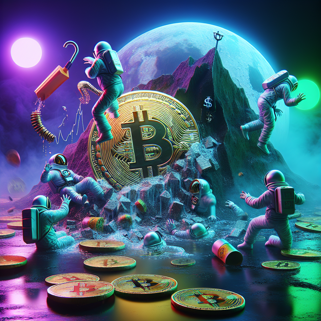 Bitcoin glisse encore, les craintes d'une correction s'intensifient