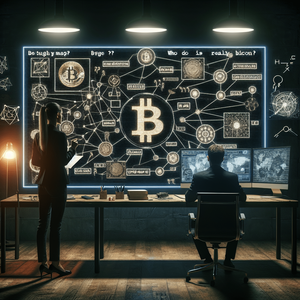 Qui est vraiment derrière le bitcoin ? Une enquête intrigante