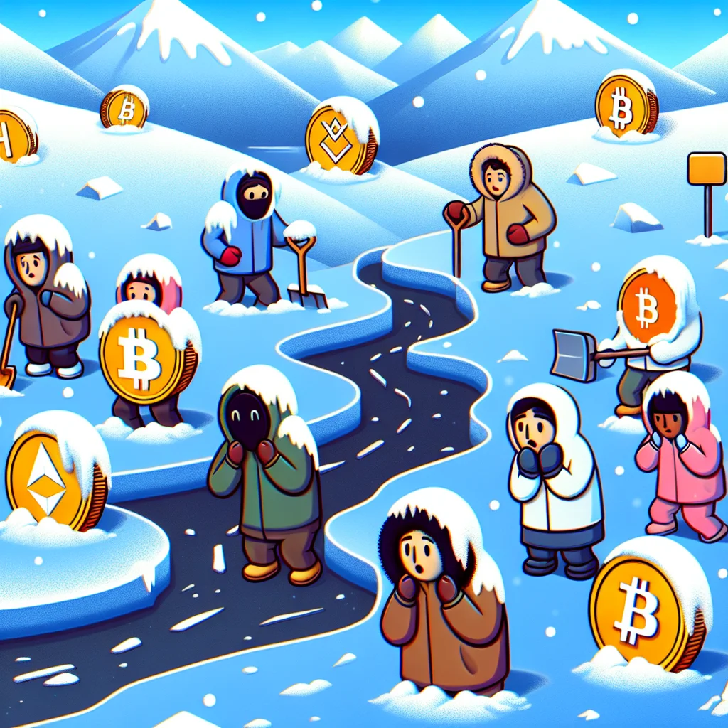 Les altcoins et l'hiver crypto : un regard sur la situation actuelle