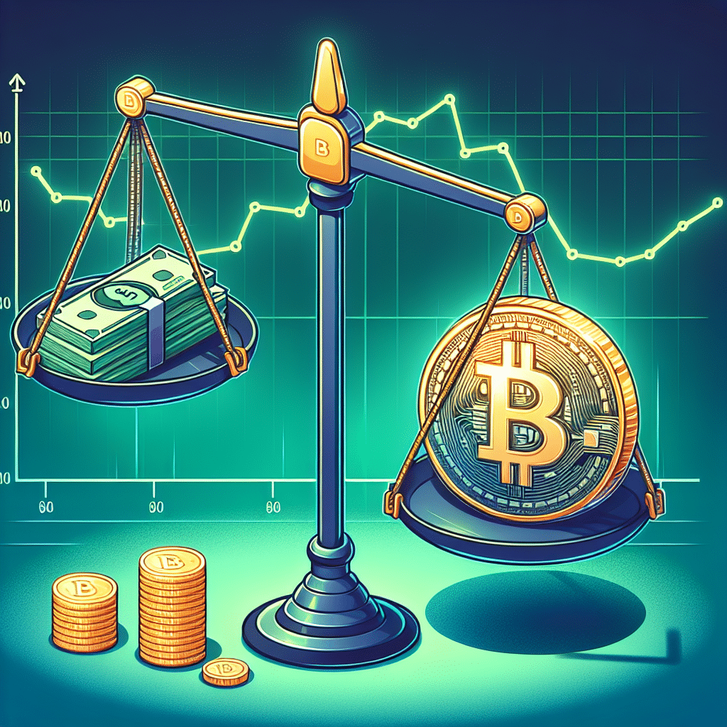 Le bitcoin et l'impact du dollar sur le marché