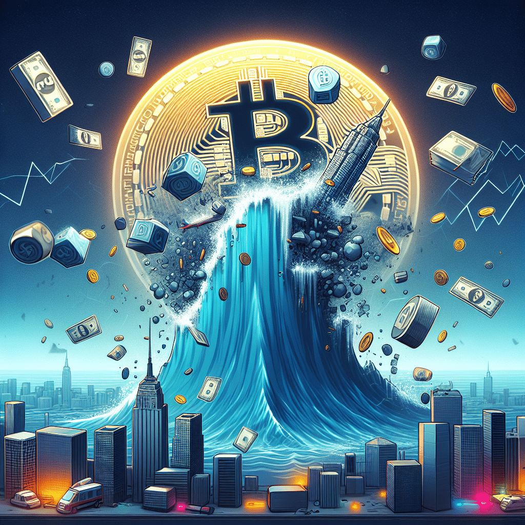 Chute du marché des cryptomonnaies : liquidation de 330 millions de dollars alors que le prix du Bitcoin passe sous les 62 000 dollars