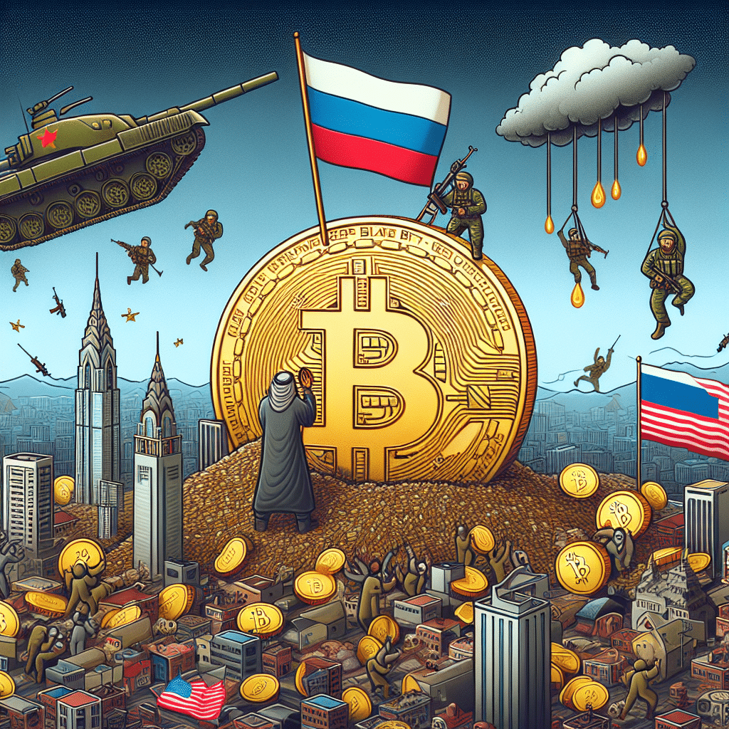 La chute du bitcoin en pleine tension géopolitique