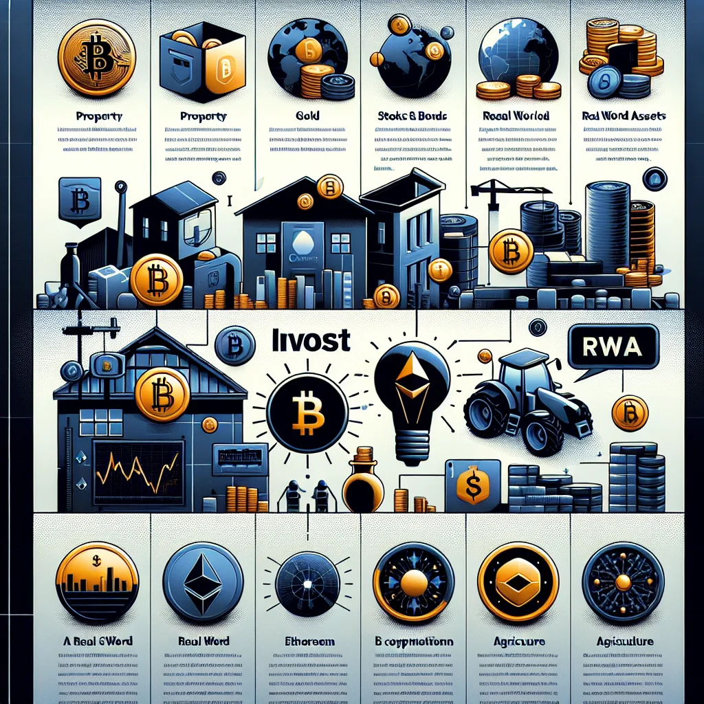 Investir en crypto ? Découvre les RWA pour diversifier tes placements