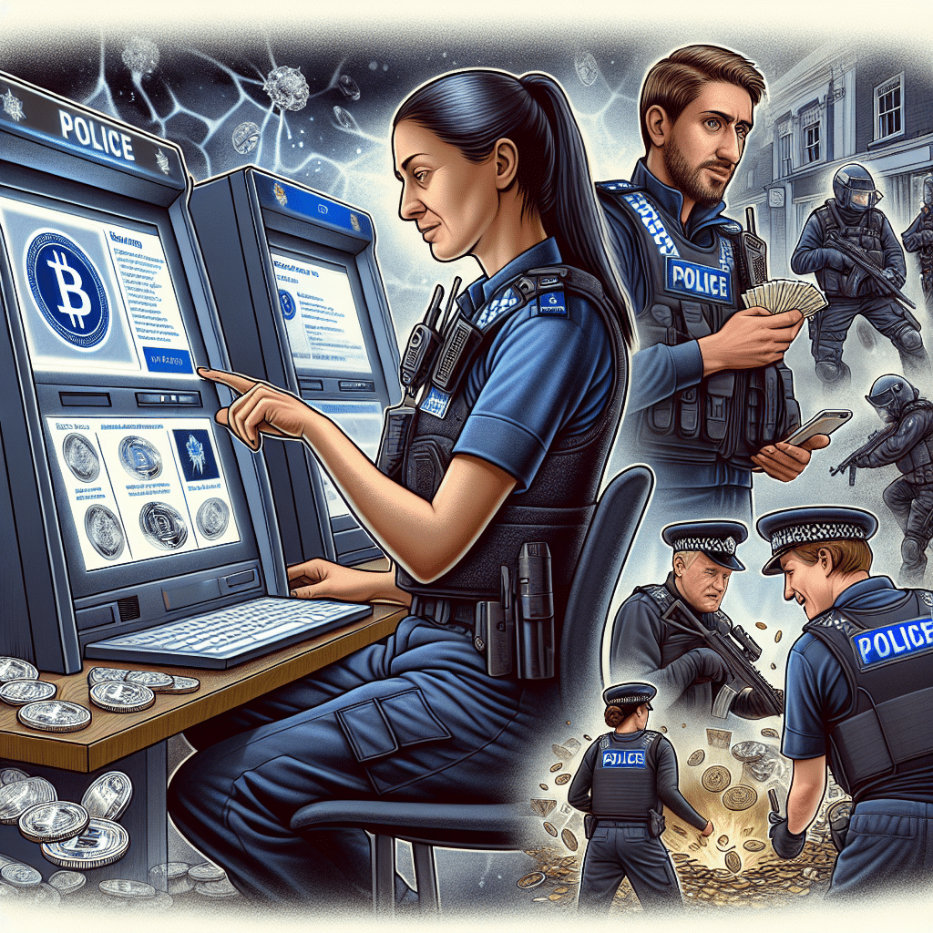 Lutte contre les distributeurs automatiques de crypto-monnaie illégaux en Grande-Bretagne