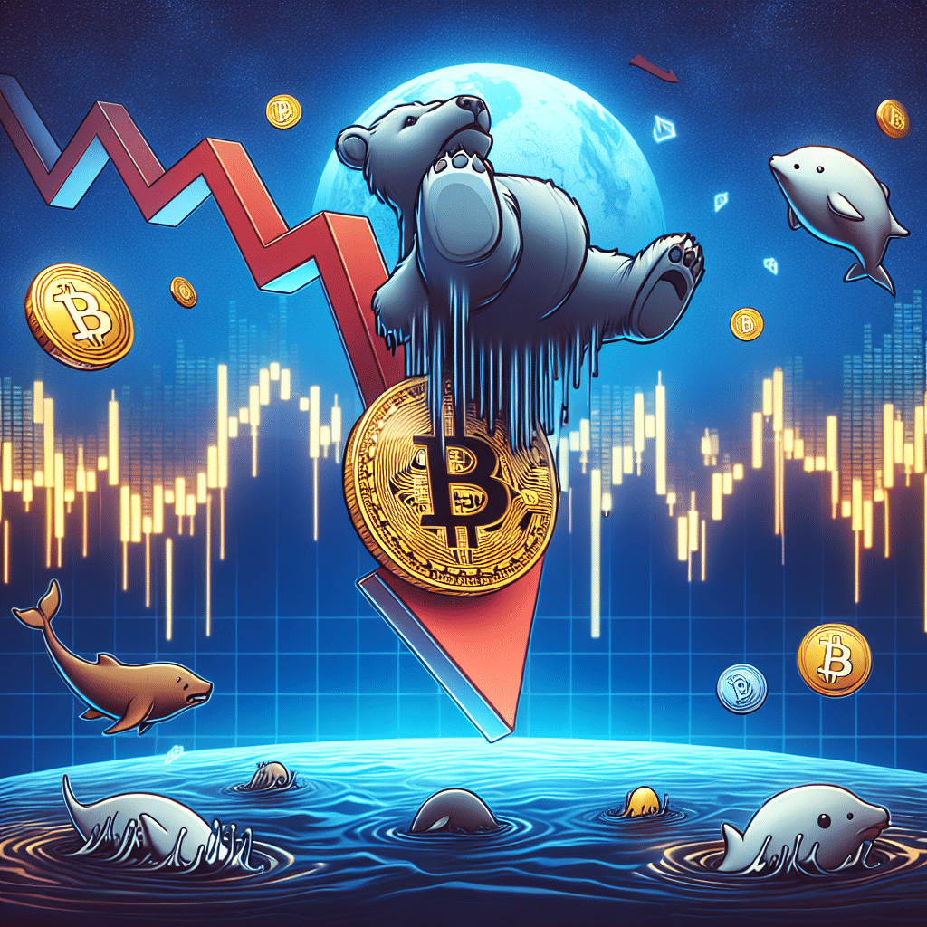Les marchés boursiers en berne, Bitcoin plonge avec