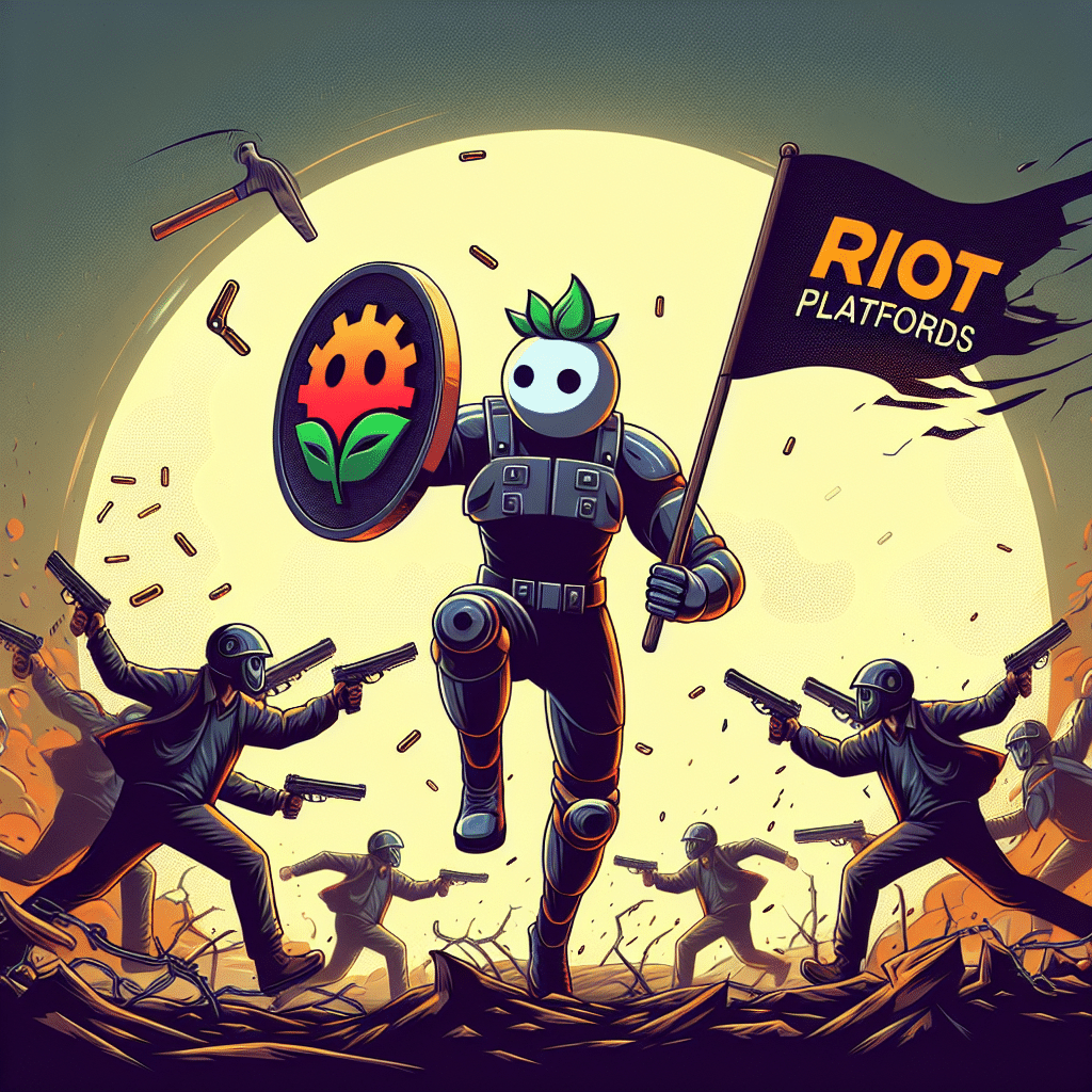Riot Platforms suspend sa tentative de rachat de Bitfarms