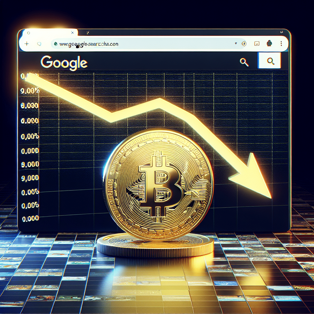 Bitcoin et les recherches Google : un intérêt qui s'estompe ?