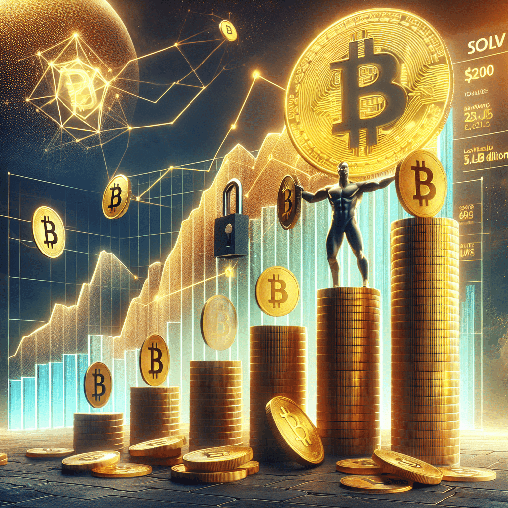 Le protocole Solv : un leader dans le financement Bitcoin avec un TVL de 1,4 milliard de dollars