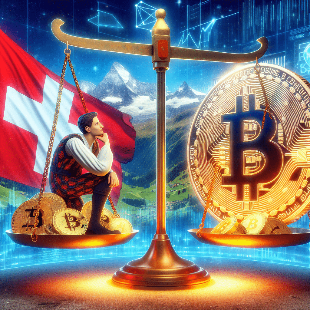 Faut-il que la Suisse prenne le risque du bitcoin ?