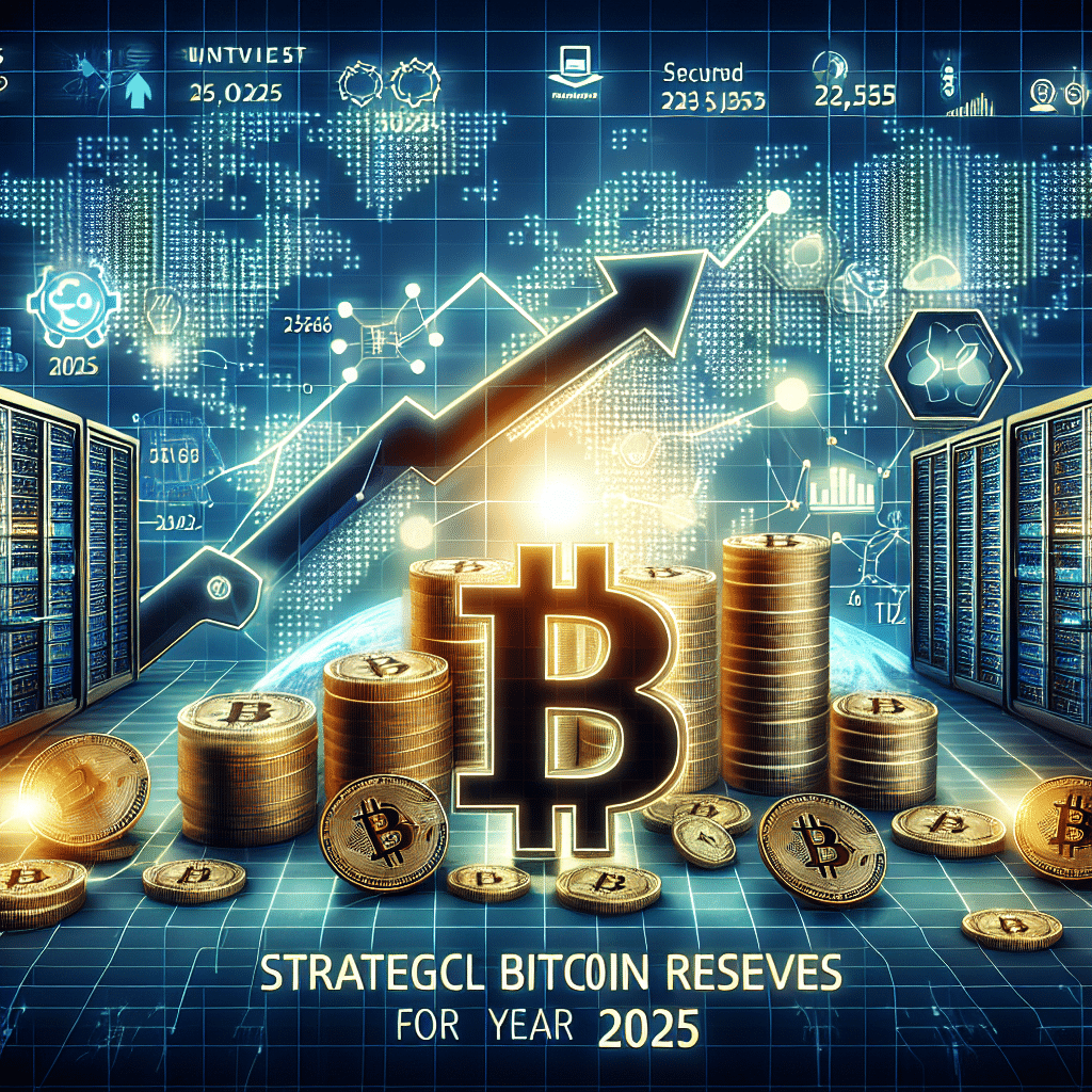 La montée en puissance des réserves stratégiques en Bitcoin pour 2025