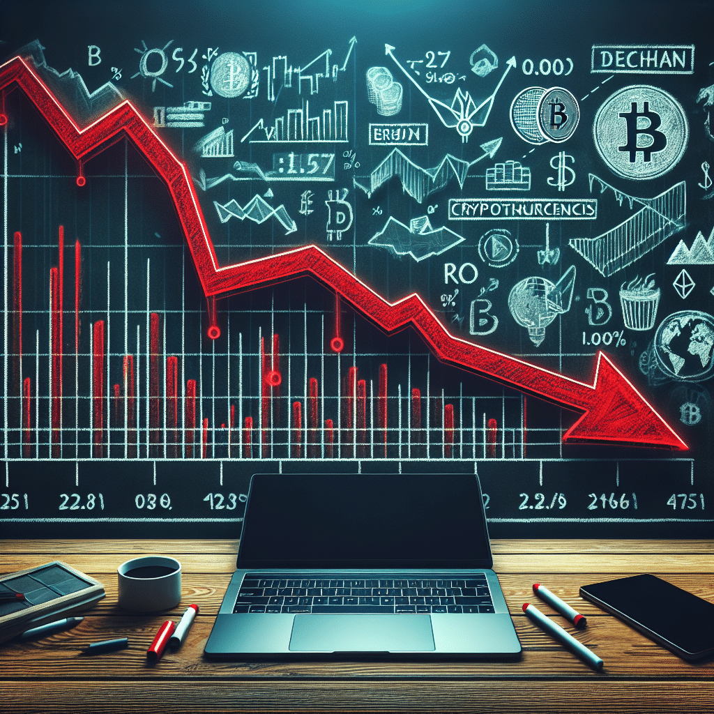 Plongée de l'indice boursier argentin suite au scandale crypto de Milei