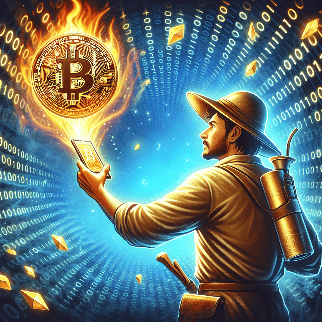 Bitcoin : la quête du nouvel or numérique