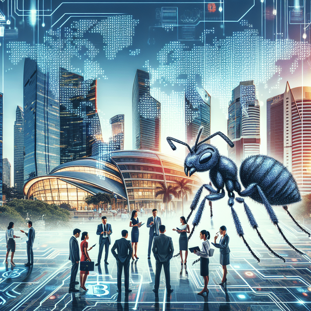 Ant International et les stablecoins : mise au point à Singapour et Hong Kong