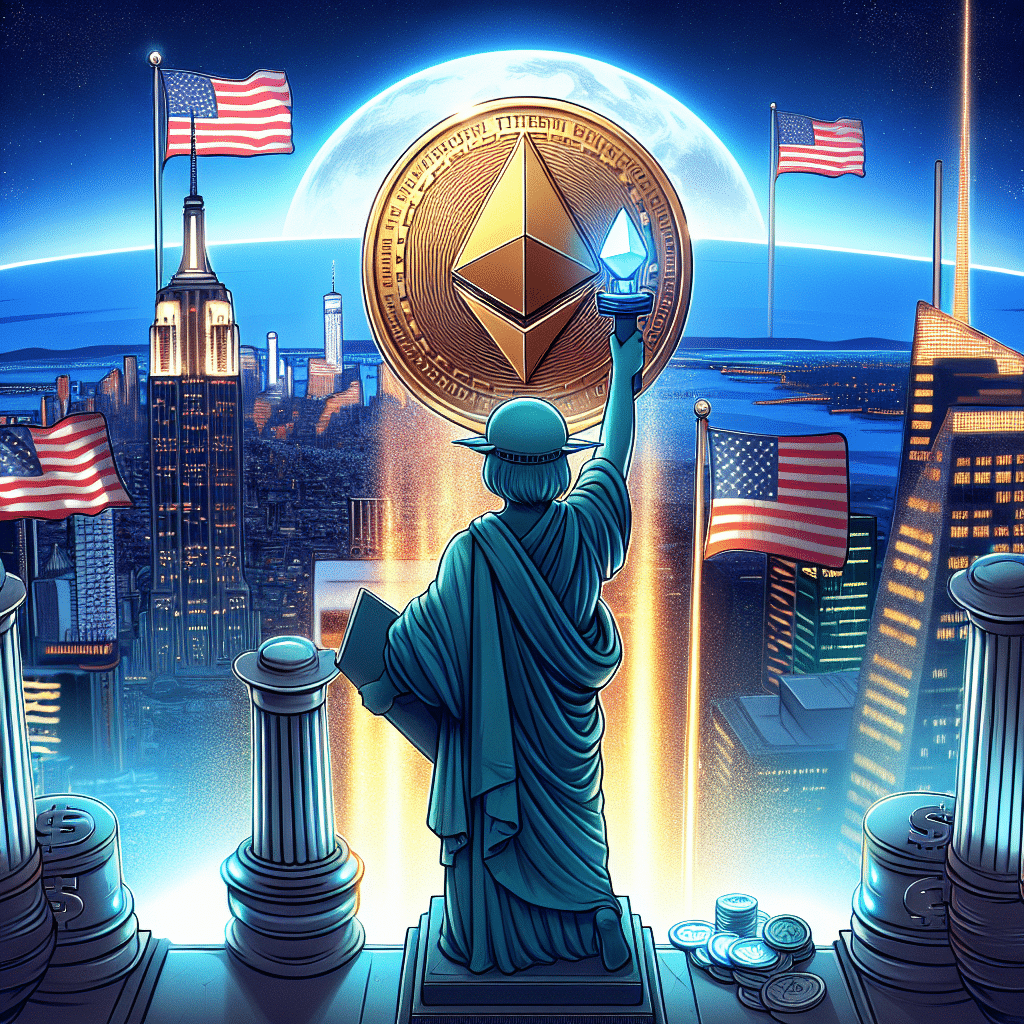 Lancement des ETF ether le 23 juillet aux États-Unis : Vers une nouvelle ère des cryptomonnaies ?