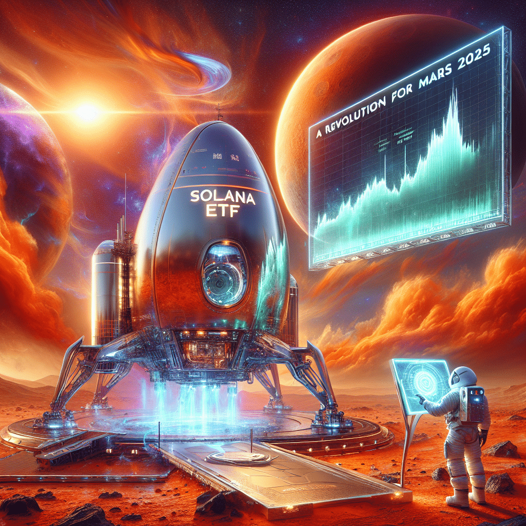 Lancement de l'ETF Solana : Une Révolution pour Mars 2025