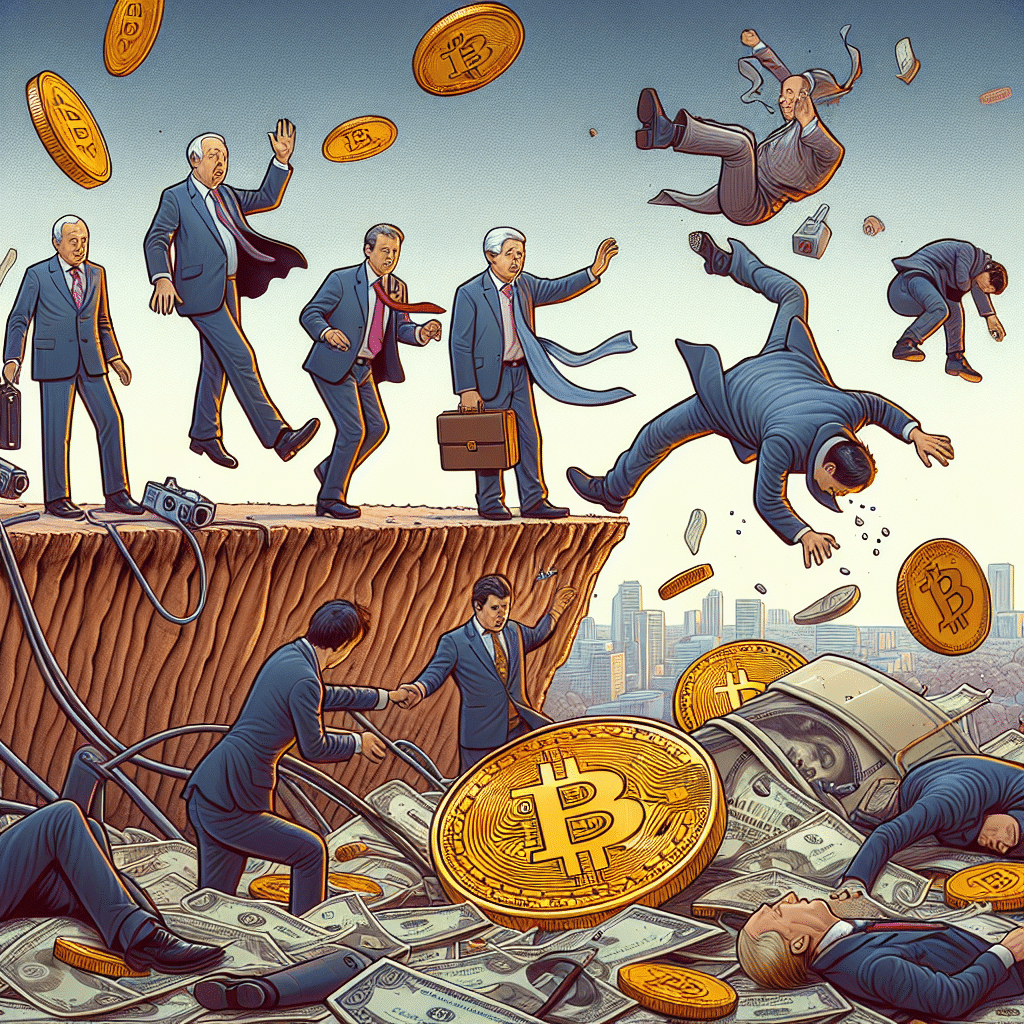 La chute du Bitcoin : un plongeon de -20% en un mois malgré Trump