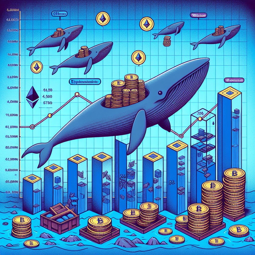 Accroissement des actifs Ethereum par les baleines