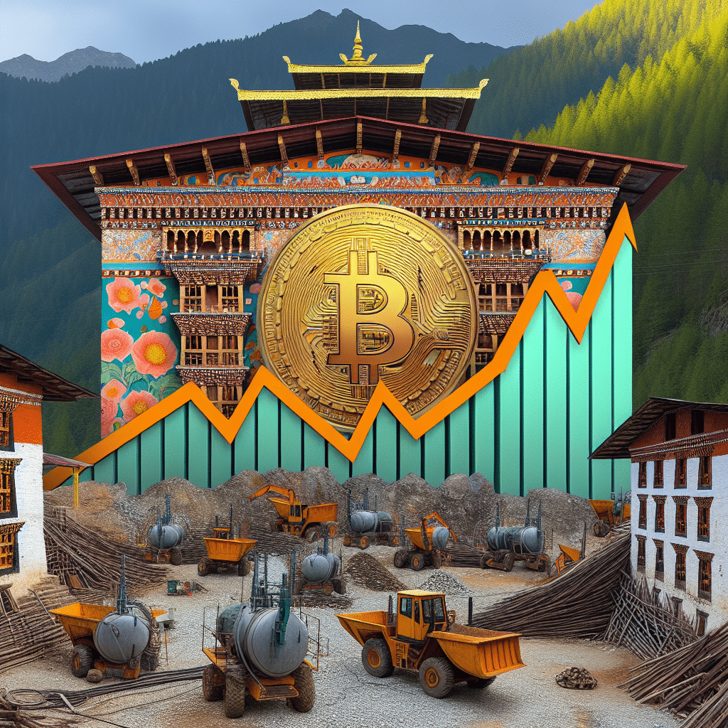 La chute des bitcoins du Bhoutan : un tournant pour le minage