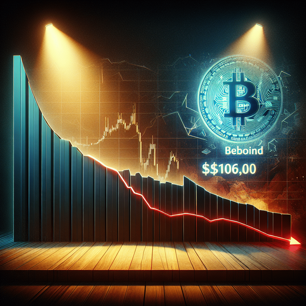 les réserves de bitcoin au plus bas : un rebond à 106 000 $ en vue ?