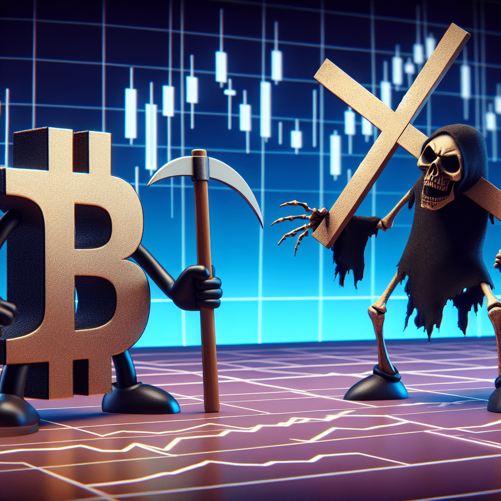 Bitcoin face à la croix de la mort : que se passe-t-il ?