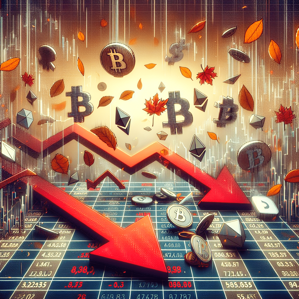 Pourquoi le marché de la cryptographie est en chute libre ?