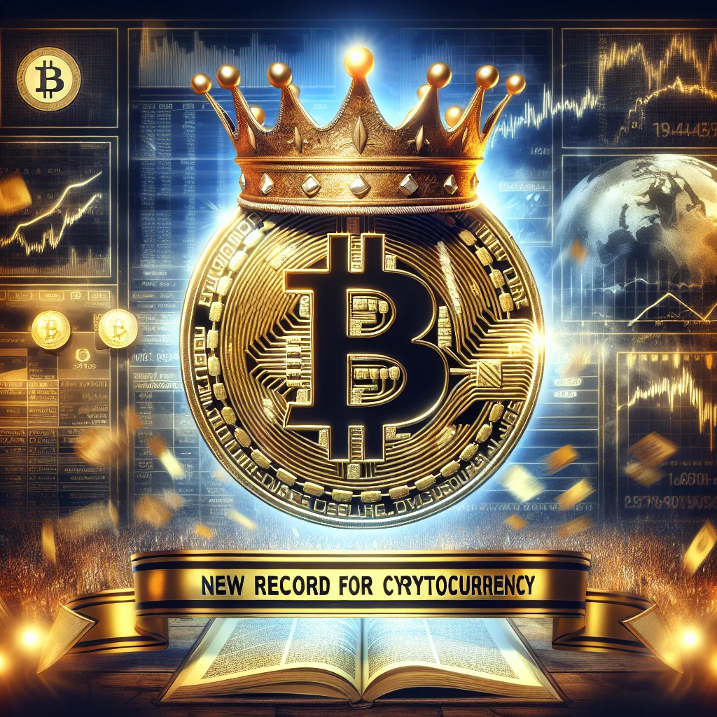 Le bitcoin, roi des transactions : un nouveau record pour la cryptomonnaie