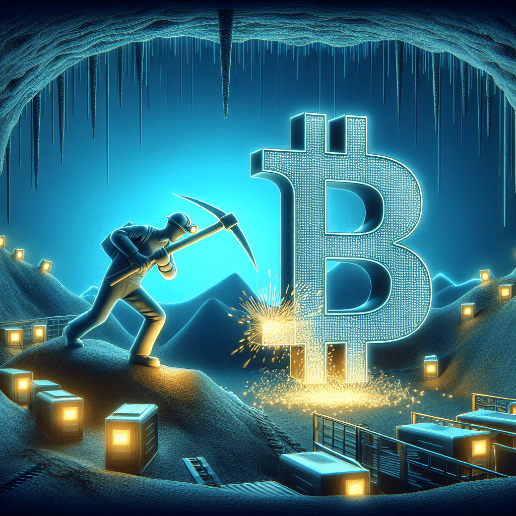 La baisse du minage de bitcoin en avril : que se passe-t-il ?