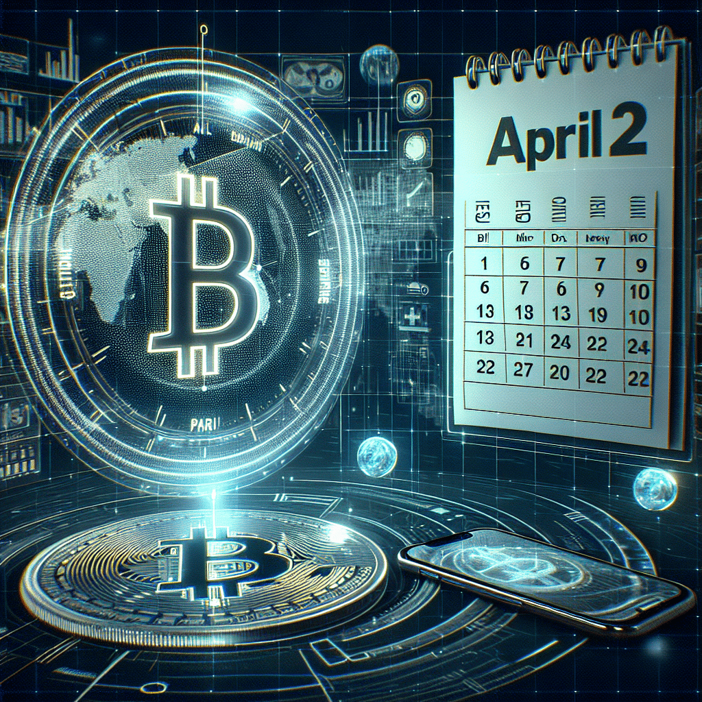 Le 2 avril, un moment crucial pour Bitcoin !