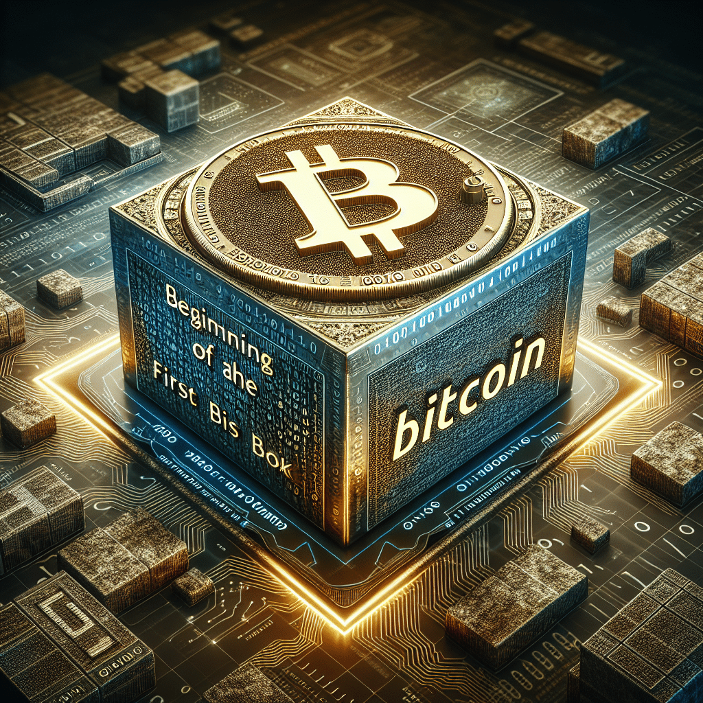Le début d'une ère : Retour sur le premier bloc de Bitcoin
