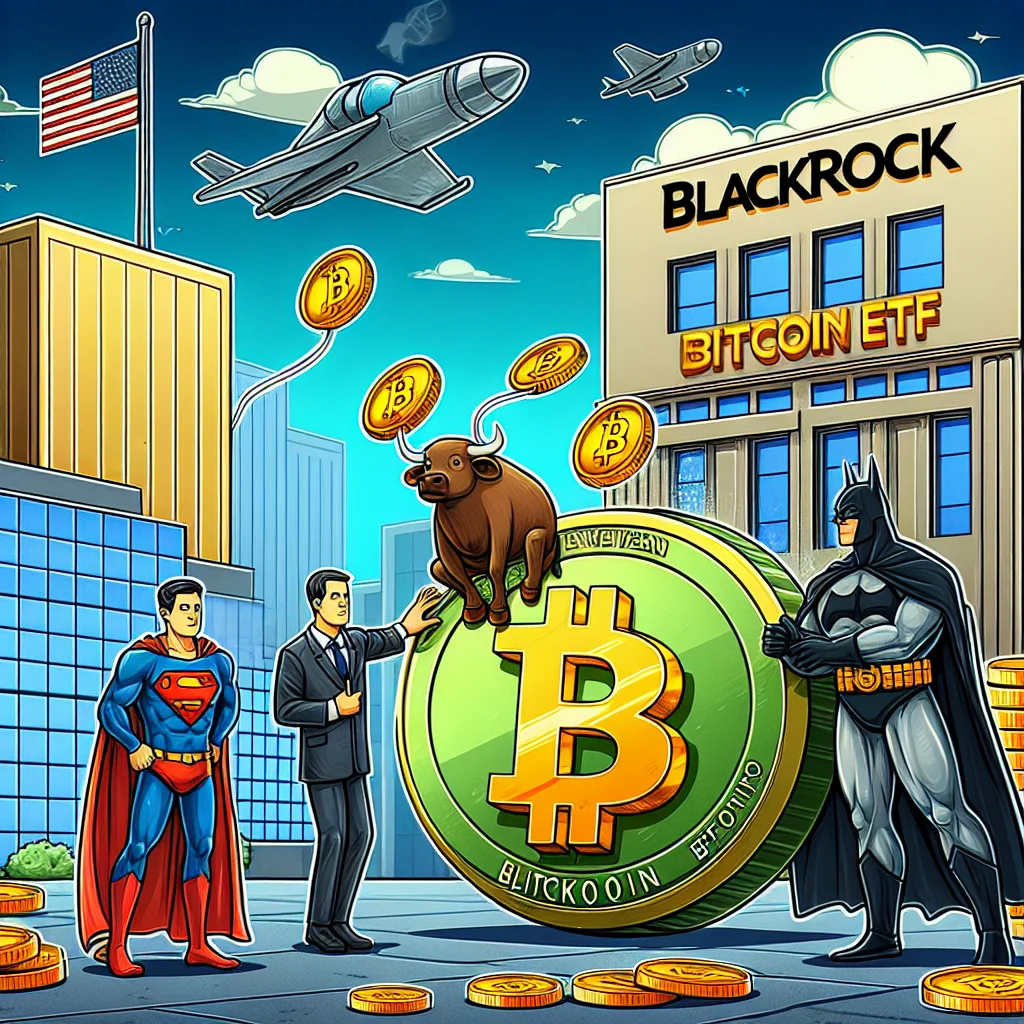 Approvisionnement d'options sur l'ETF Bitcoin de Blackrock : une avancée significative