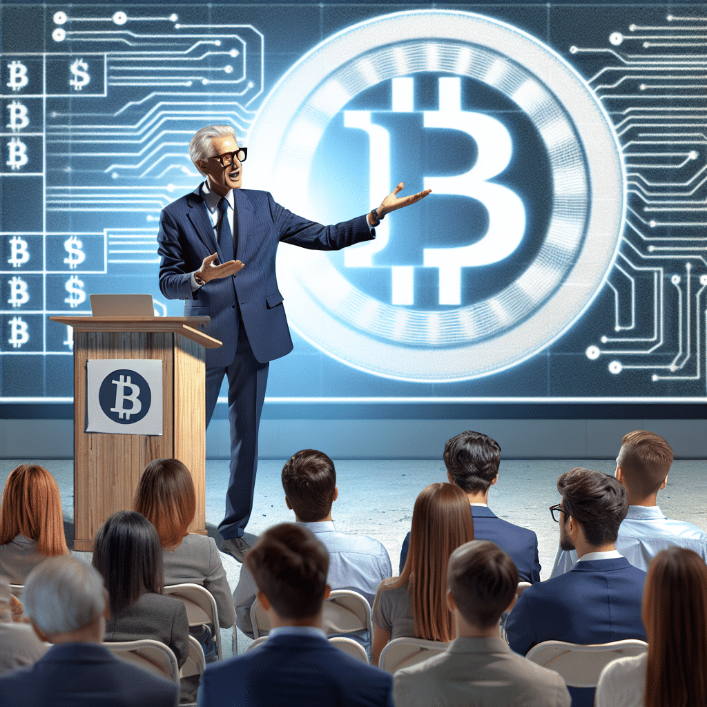 JD Vance à la conquête des confs Bitcoin