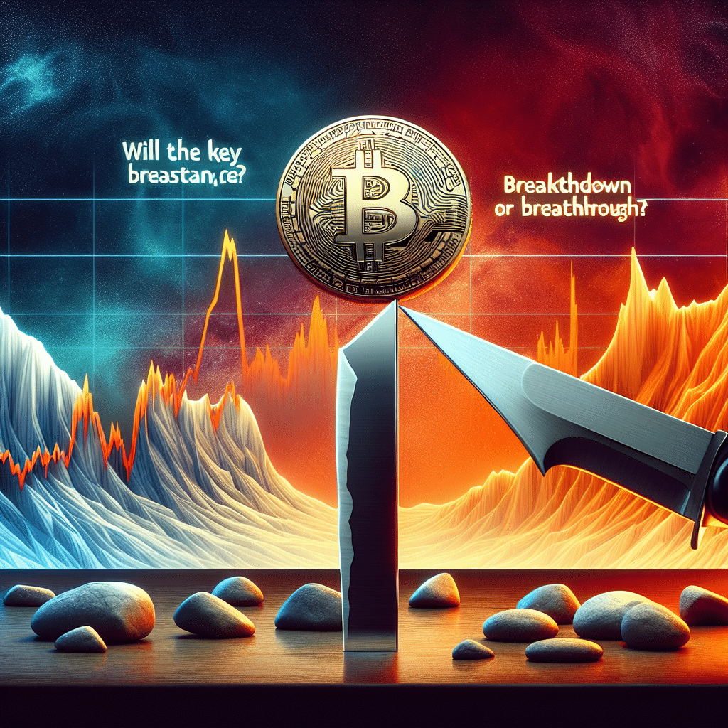 Bitcoin à un moment décisif : la résistance clé va-t-elle déclencher une panne ou une rupture ?