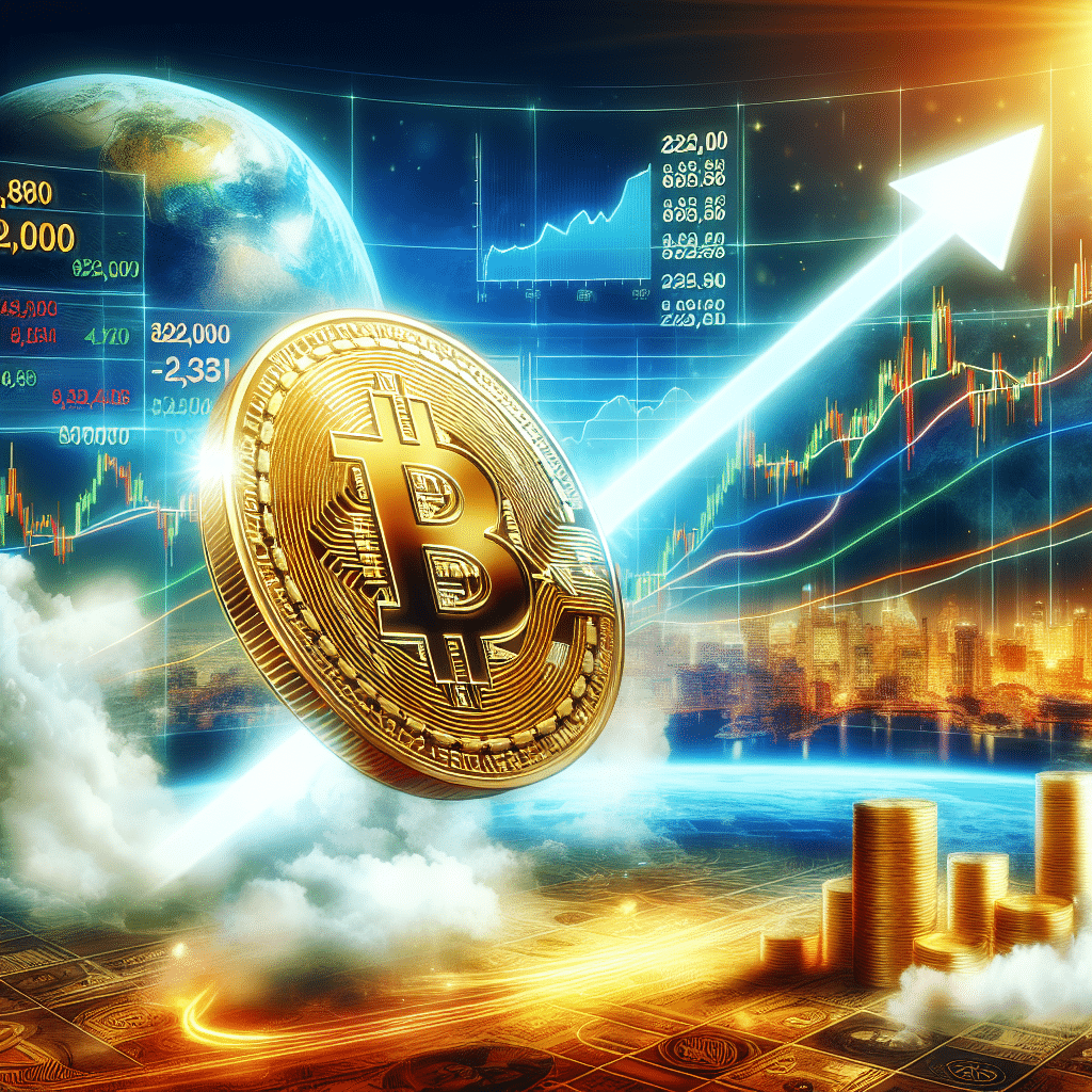 Le bitcoin franchit un cap historique en s'envolant à plus de 82 000 dollars