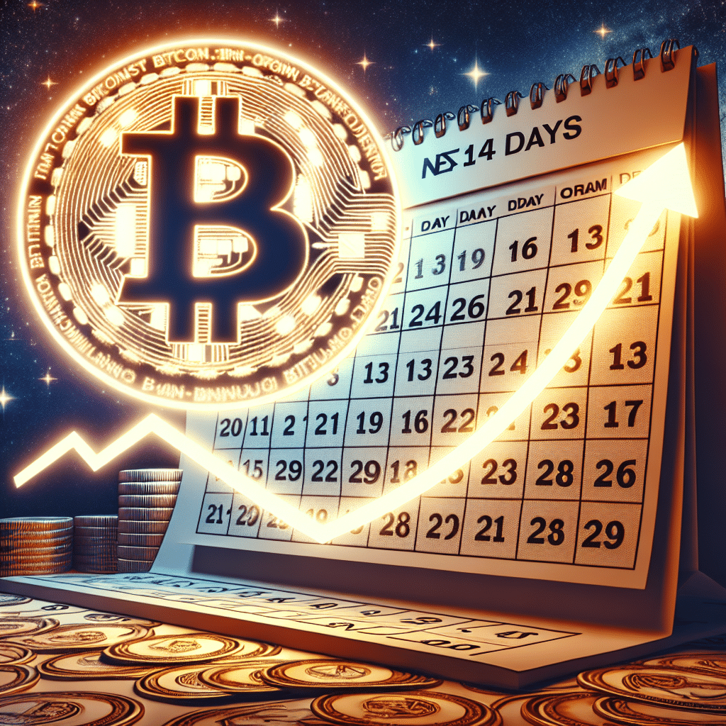 L'optimisme autour de Bitcoin : 100 000 $ en vue dans les 14 prochains jours ?