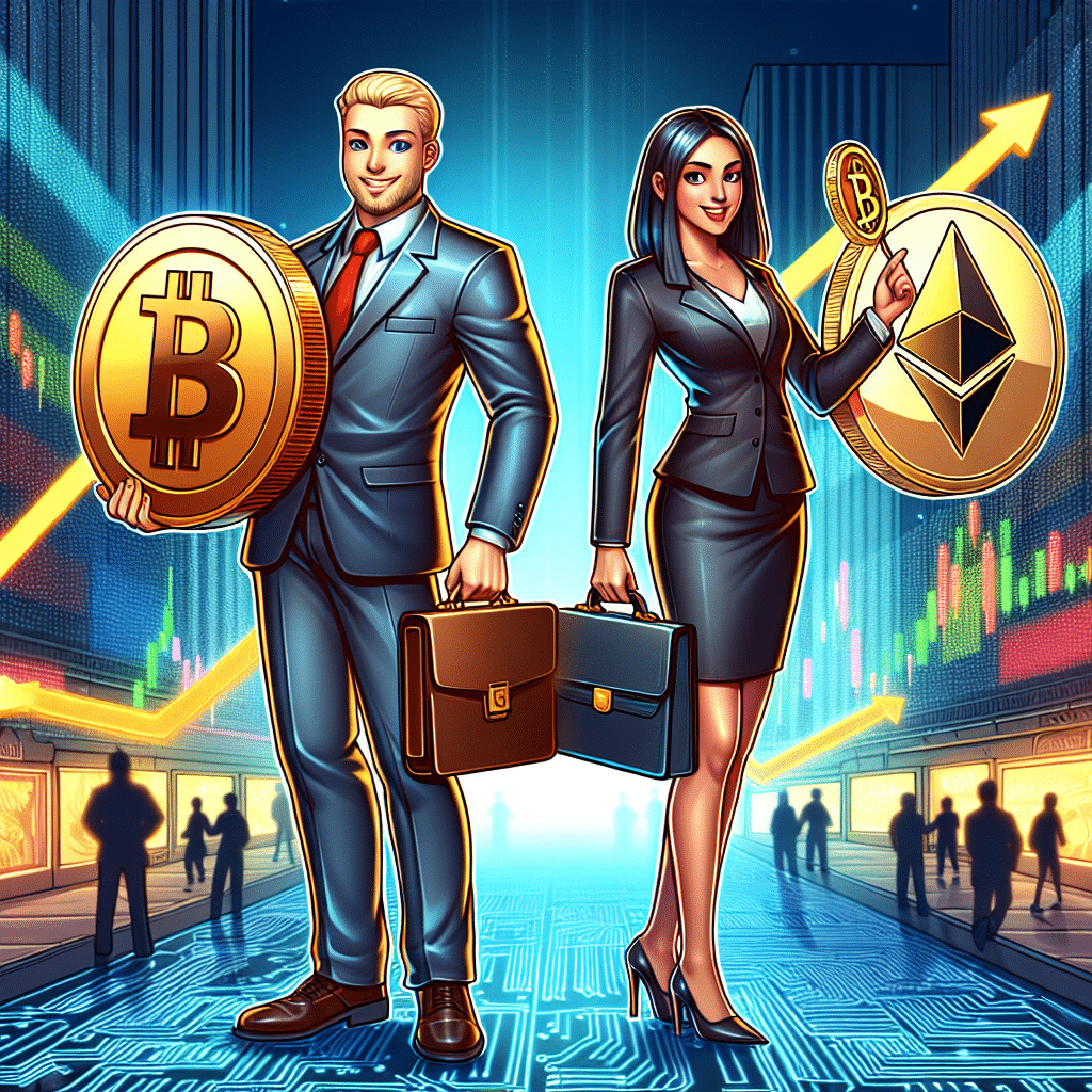 Bitcoin et Ether : Le marché en pleine forme