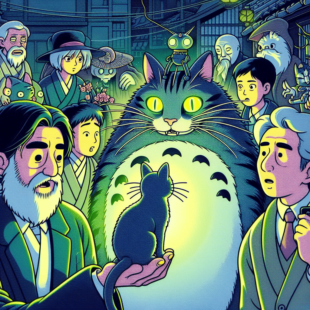 Le phénomène Ghibli : ChatGPT cartonne grâce à une nouvelle fonctionnalité
