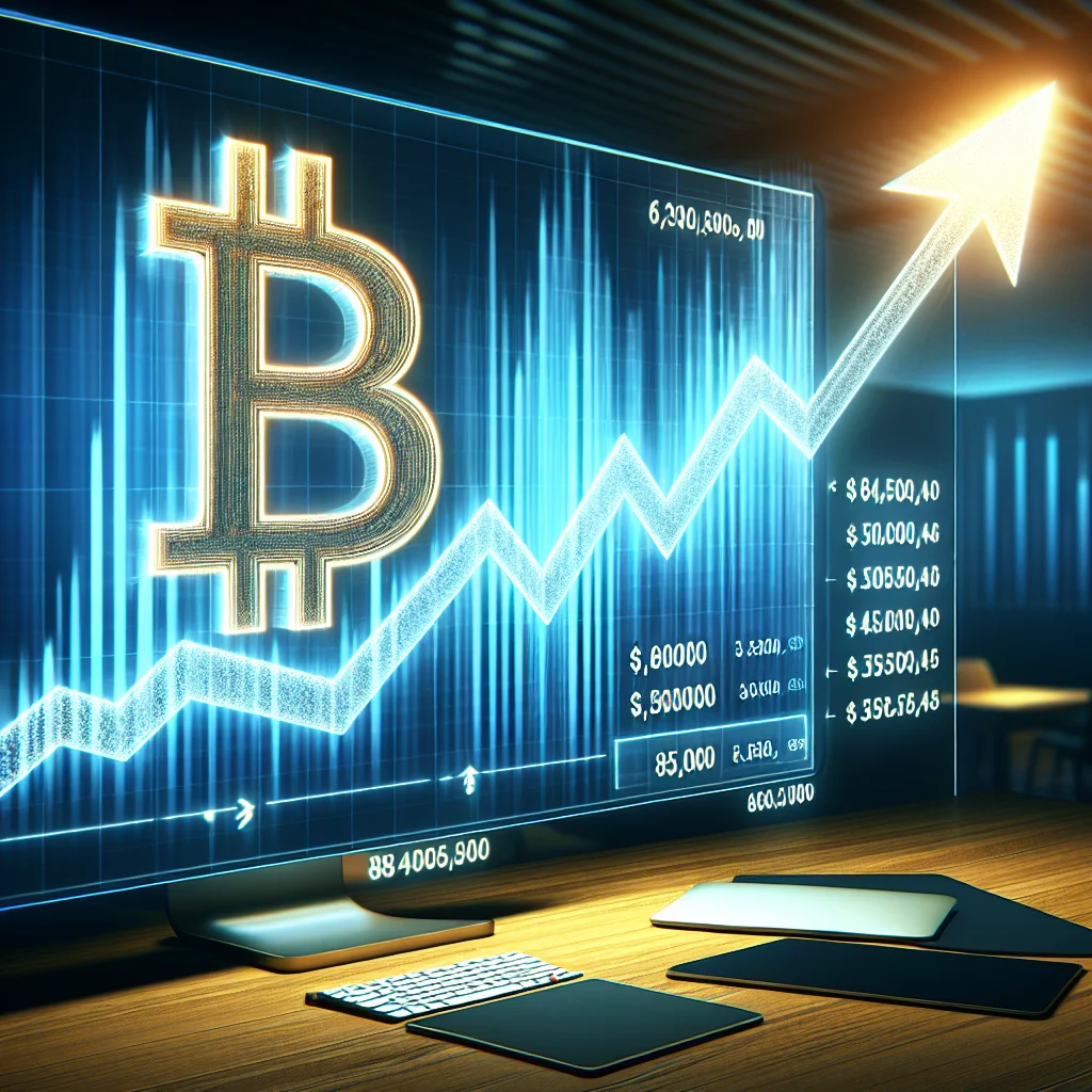 Bitcoin dépasse les 85 000 dollars : Une première en trois mois