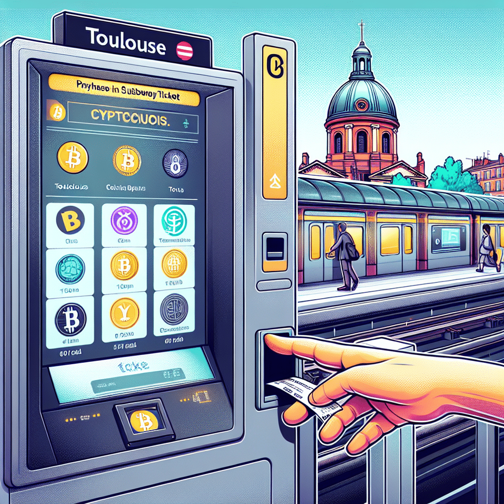 Payer son ticket de métro à Toulouse avec des cryptomonnaies, c’est enfin possible !