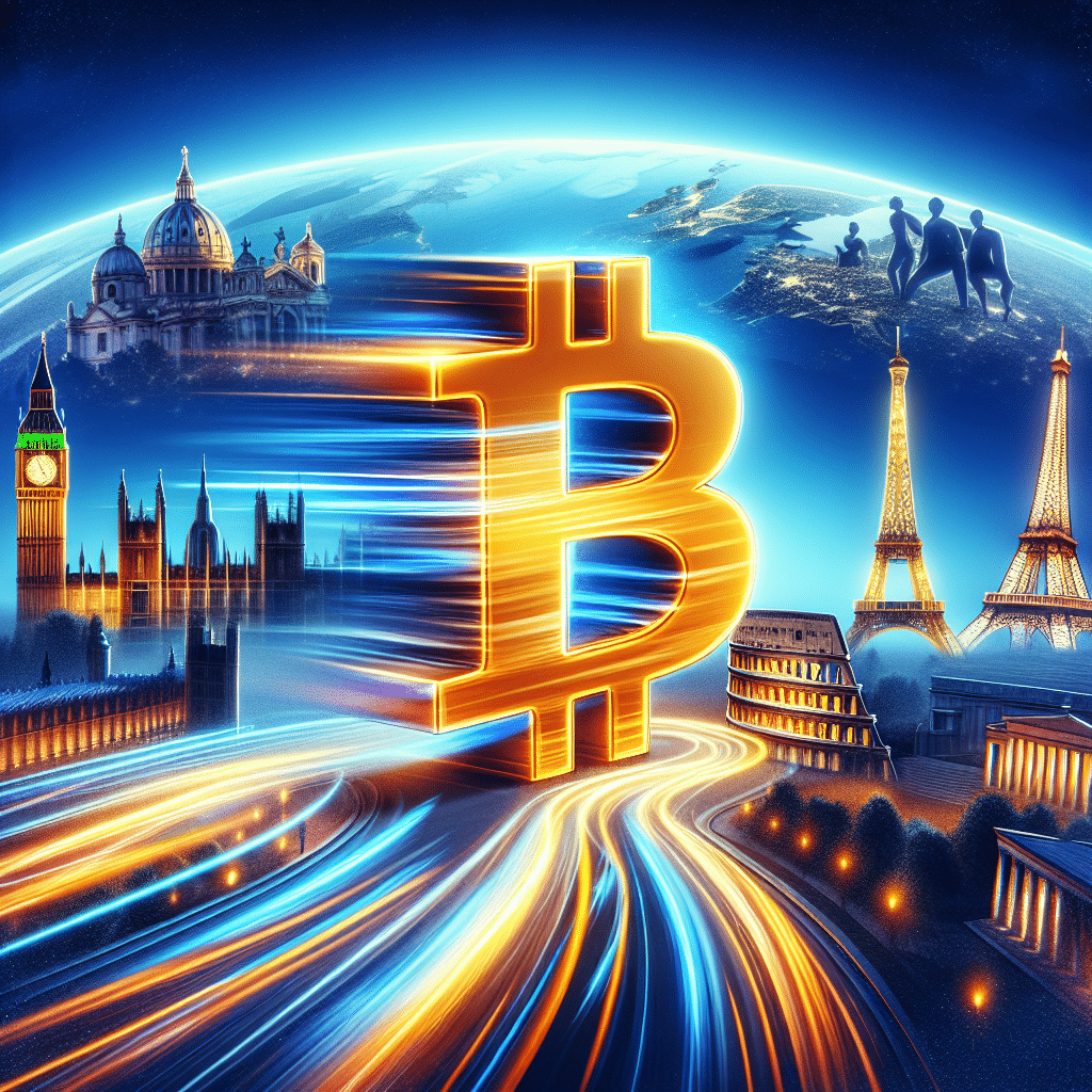 BlackRock met le turbo sur le bitcoin en Europe