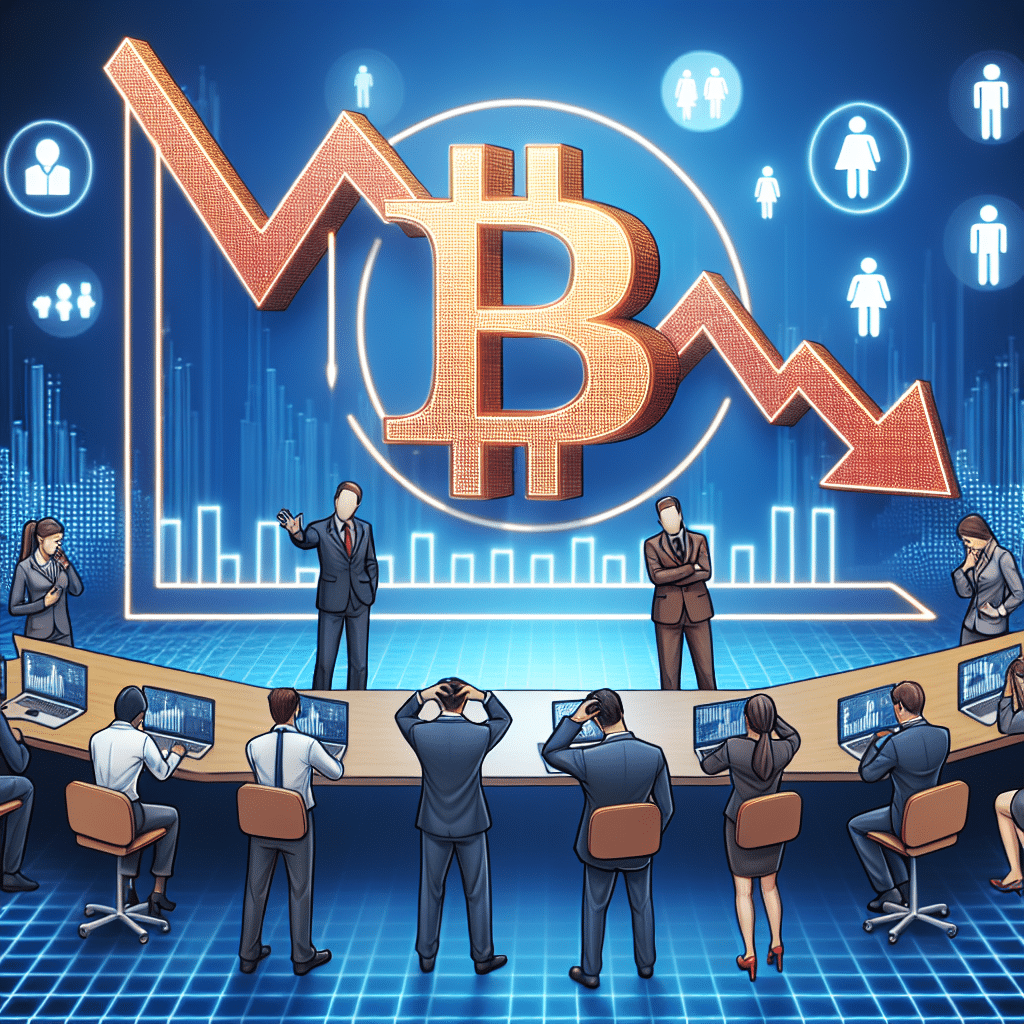 Pourquoi le bitcoin dévisse-t-il aujourd’hui ? Comprendre la situation