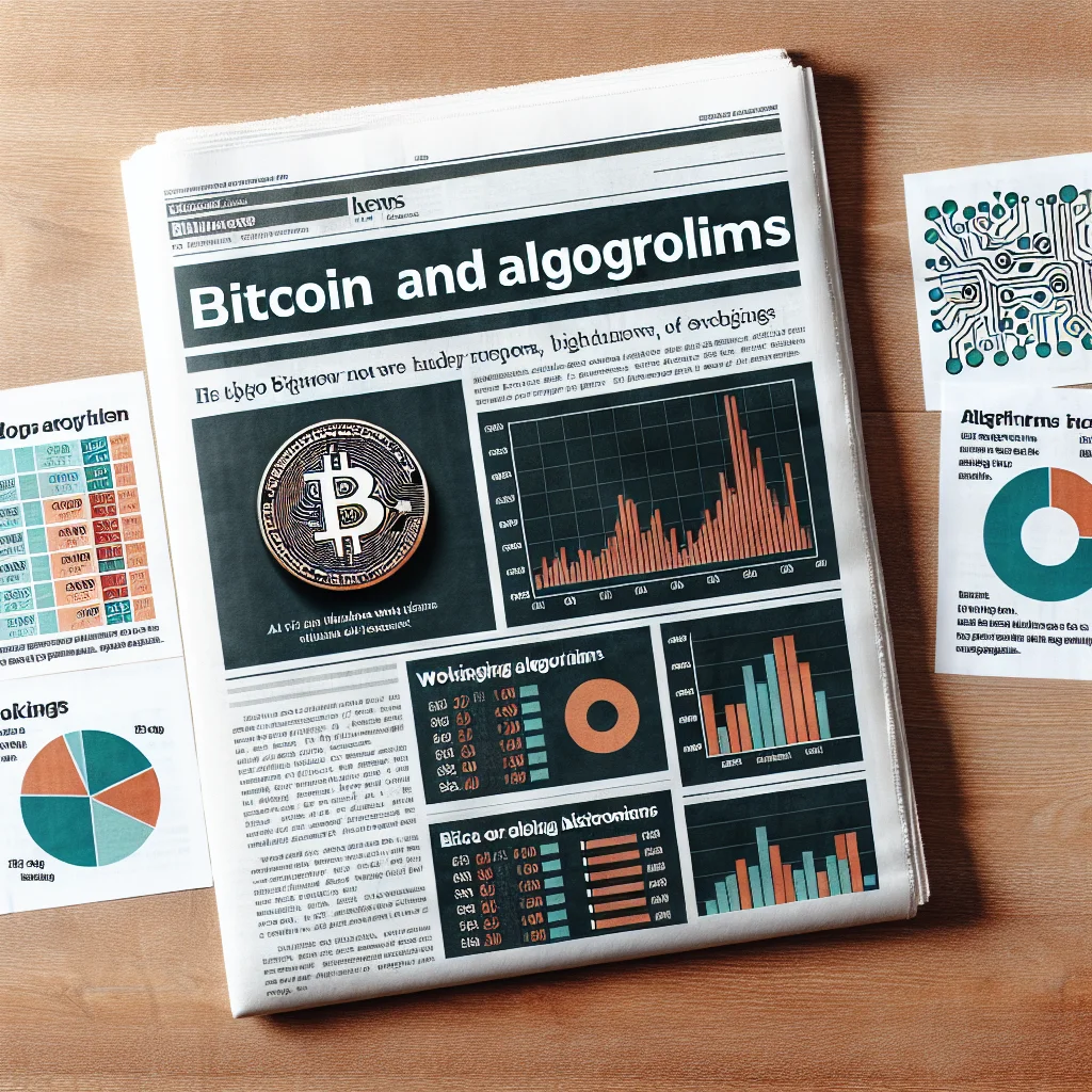 Les nouvelles du Bitcoin et des algorithmes