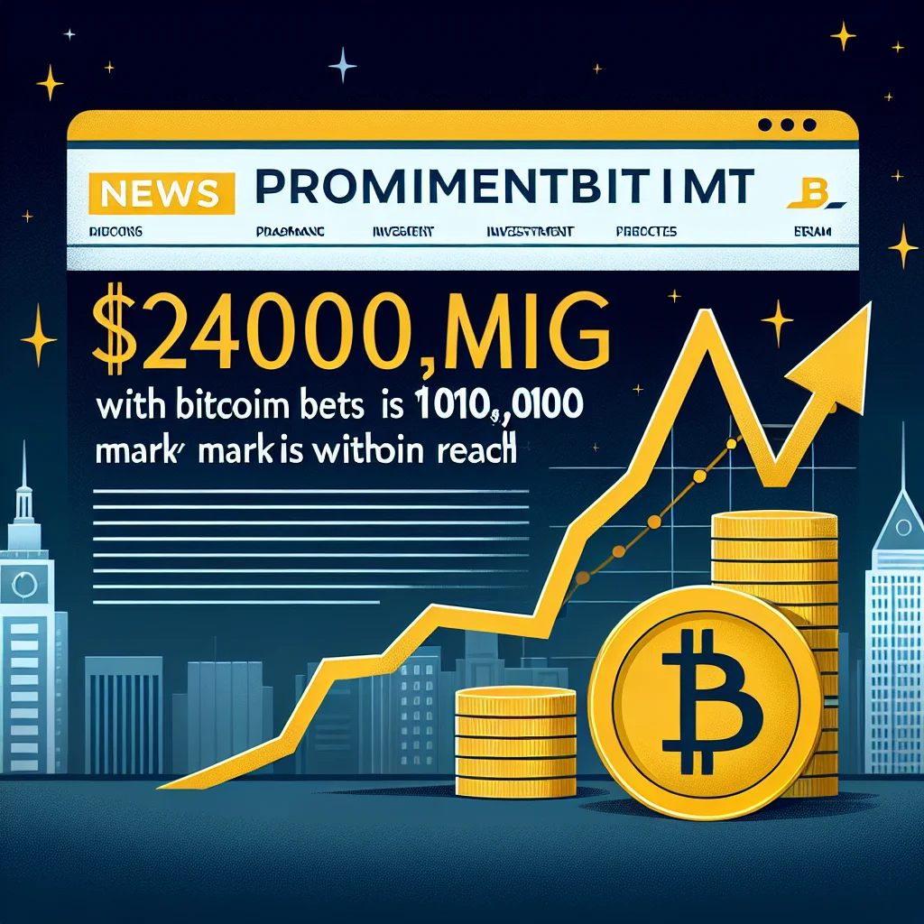 Bitcoin : BlackRock mise gros avec 240 millions de dollars alors que 100 000 $ est à portée