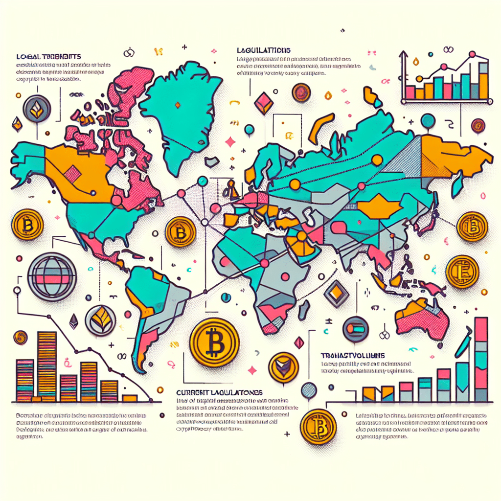 Impact des législations et tendances actuelles du marché des cryptomonnaies
