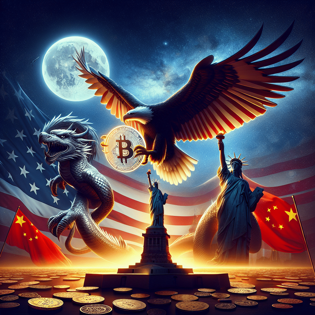 Les États-Unis et le bitcoin : un atout contre la Chine