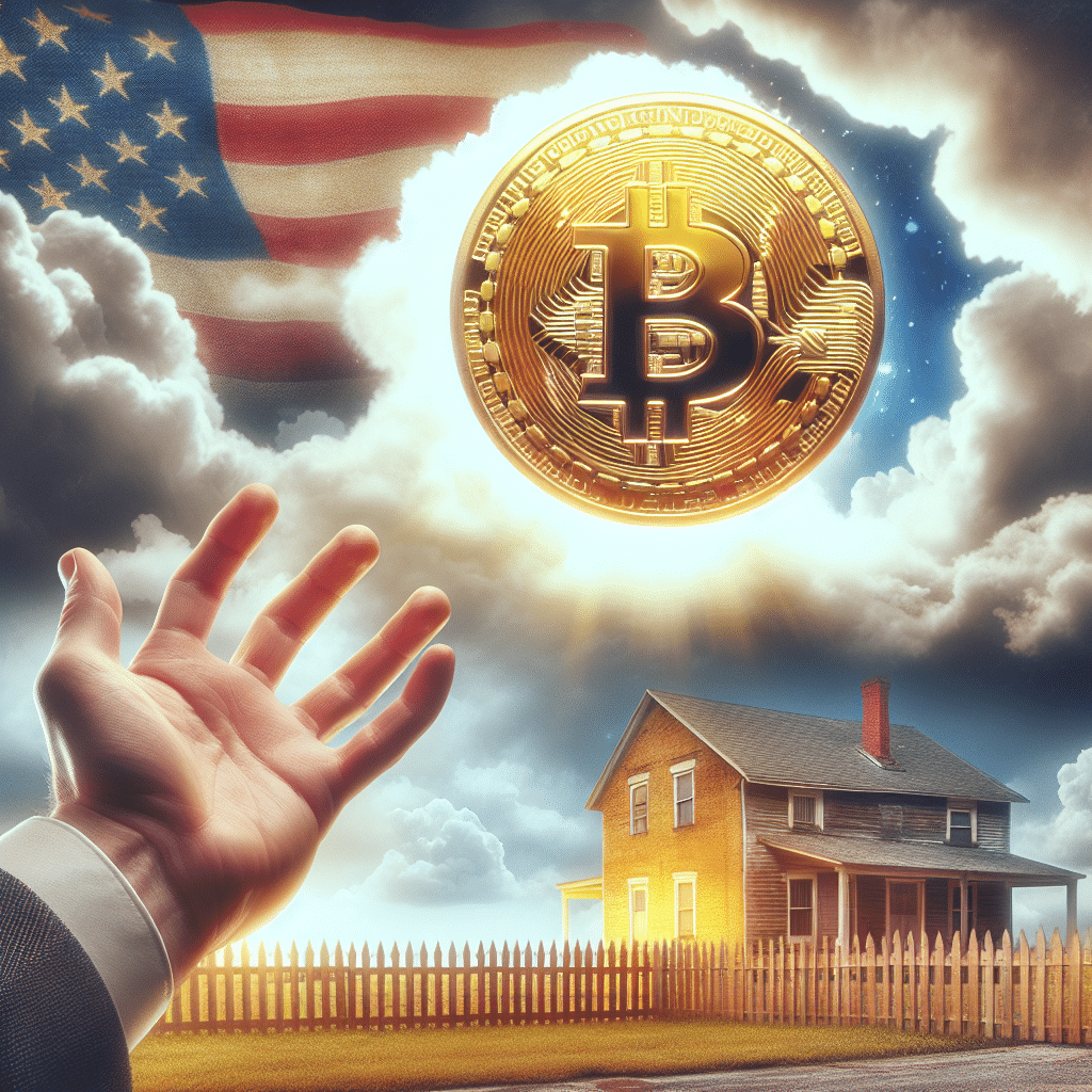 Posséder du bitcoin : un rêve américain à portée de main