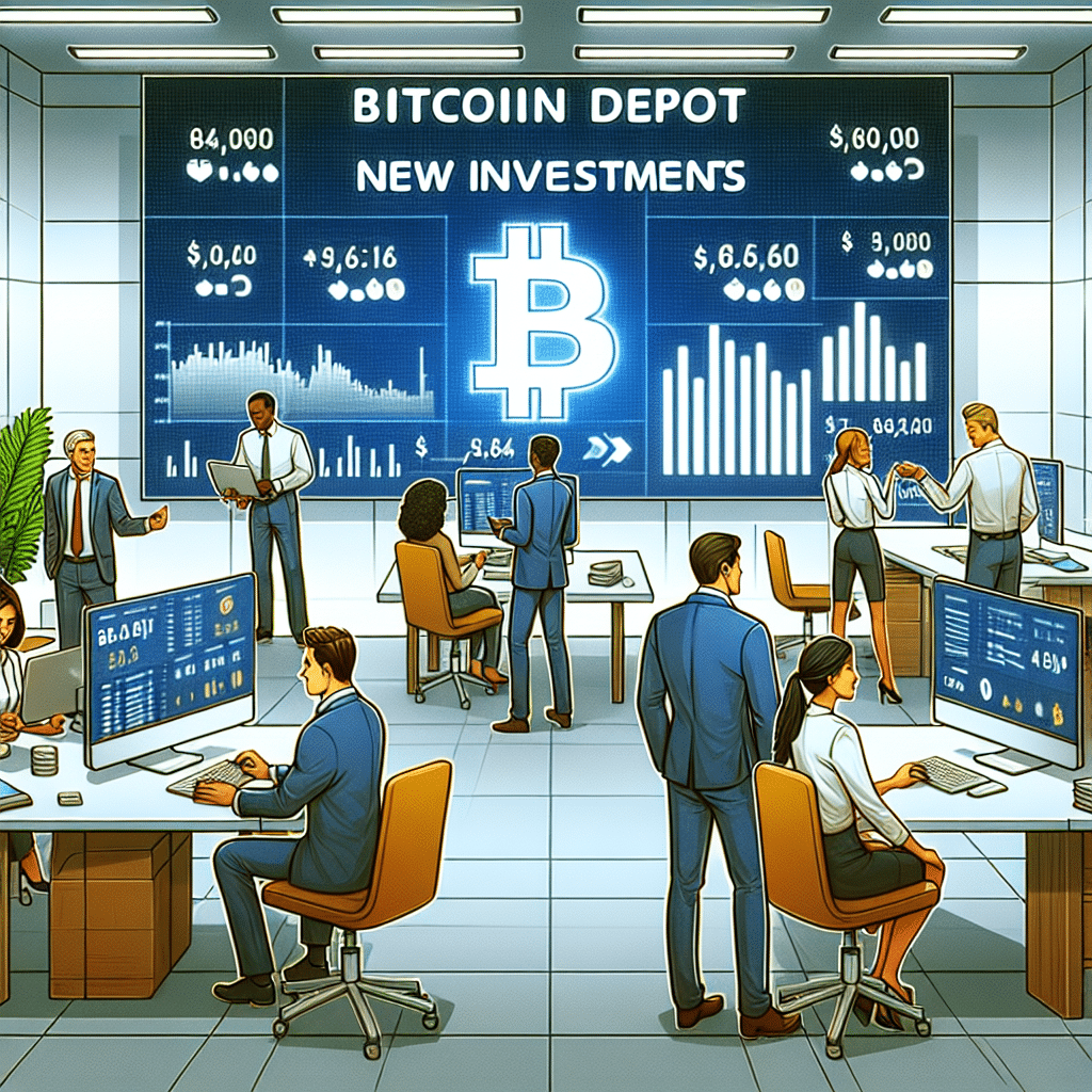 Bitcoin Depot et ses nouveaux investissements en Bitcoin
