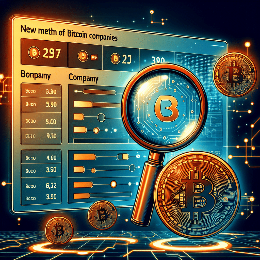 Une nouvelle manière d'évaluer les sociétés Bitcoin : la métrique MMC