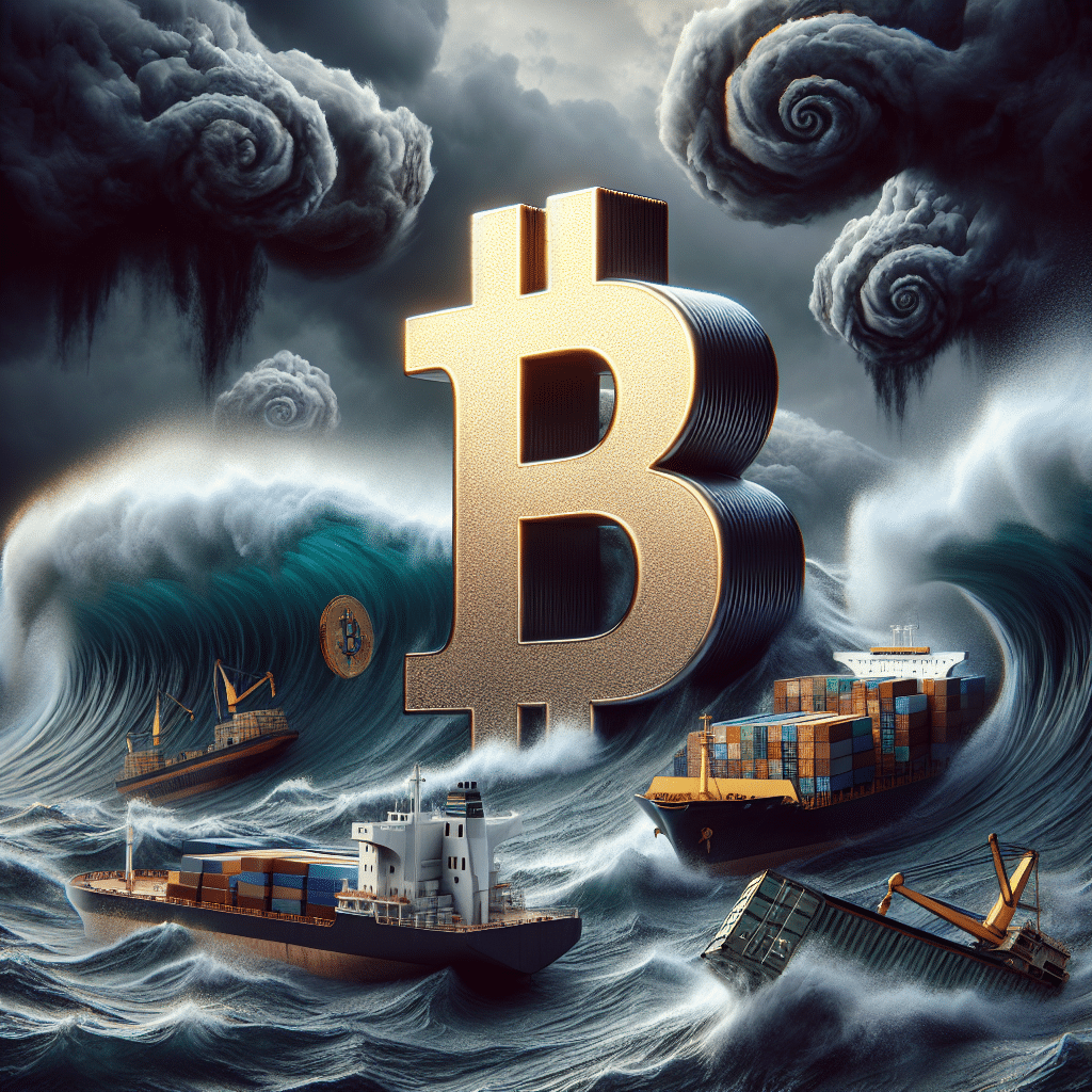 Bitcoin et tensions commerciales : Un marché qui résiste