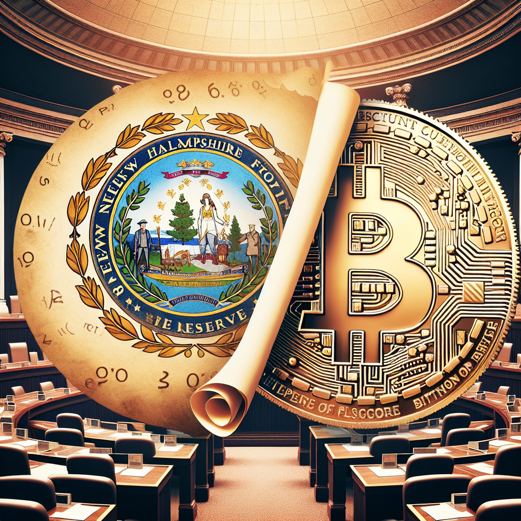 Le New Hampshire lance un projet de loi pour une réserve de Bitcoin