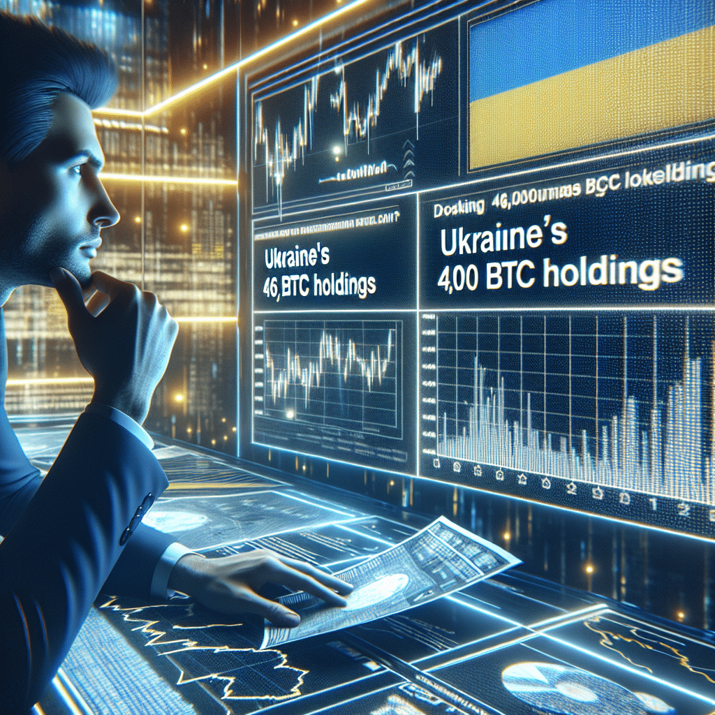 Pas de preuve que l'ukraine a 46 000 BTC, malgré les rumeurs
